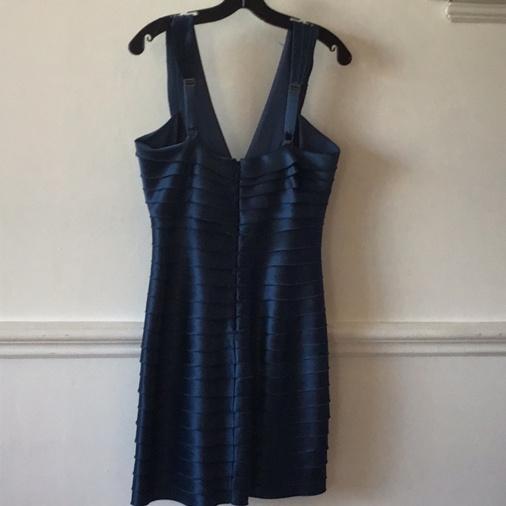 BCBG Maxazria Blue women’s dress